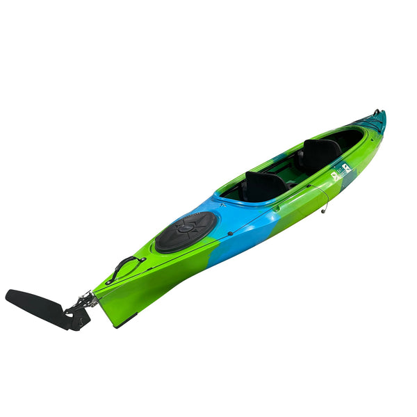 SERENITY DUO TANDEM SIT IN KAYAK LIME GREEN 4