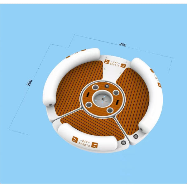 Air Lounge full package with floating bar