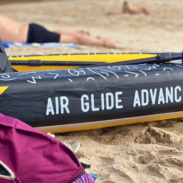 Side_of_Air_Glide_Advance_100_Drop_Stitch_inflatable_kayak_Bay_Sports