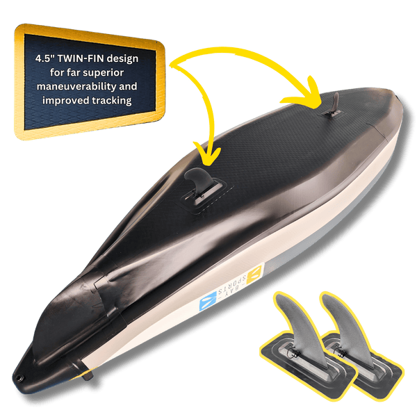 Air Glide 410 - 4.10M Double Inflatable Kayak
