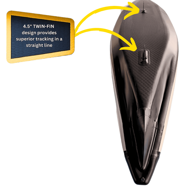 Air Glide 410 - 4.10M Double Inflatable Kayak