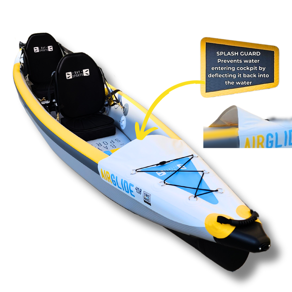 Air Glide 410 - 4.10M Double Inflatable Kayak