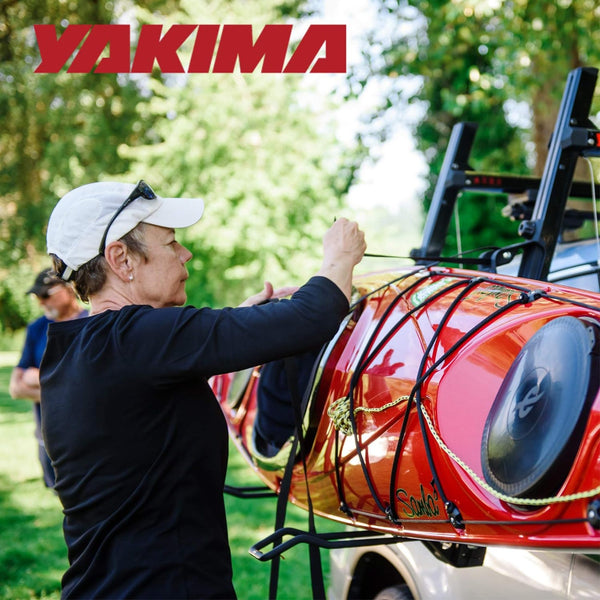 ShowDown Load Assist Kayak Canoe & SUP Carrier - Yakima easy load