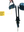 Bay Sports StealthFlex Kick Up Fin Drive System (adjustable EVA foam foot pedals)
