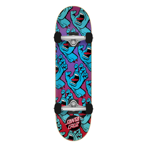 Santa Cruz Gradient Hands Micro 7.5 Complete Skateboard