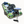 AirGlide Angler Pro 10 - inflatable fishing kayak (rear left view)