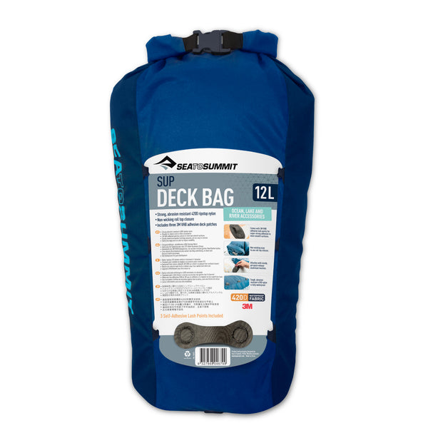 SUP Deck Waterproof Bag - Sea to Summit 12L Blue