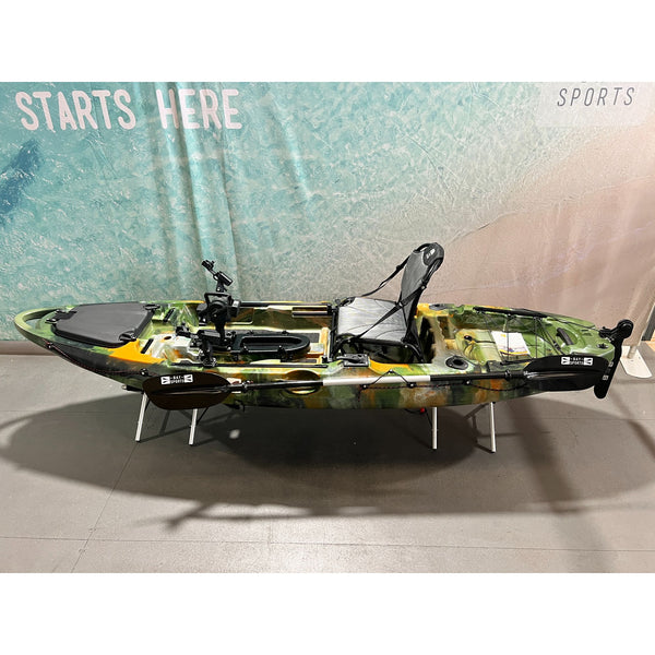 Pedal Pro Fish - 3.2m Pedal-Powered Fishing Kayak