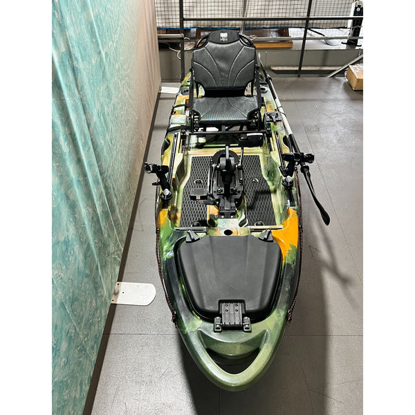 Pedal Pro Fish - 3.2m Pedal-Powered Fishing Kayak