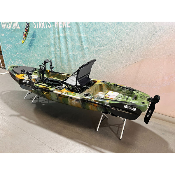 Pedal Pro Fish - 3.2m Pedal-Powered Fishing Kayak