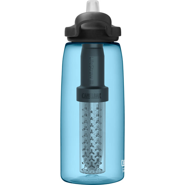 CamelBak Eddy+ 1L filtered by LifeStraw Water Bottle