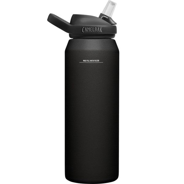 CamelBak Eddy+ 1L Stainless Steel Vacuum Insulated filtered by LifeStraw Water Bottle