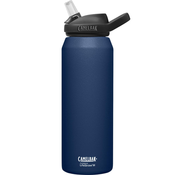 CamelBak Eddy+ 1L Stainless Steel Vacuum Insulated filtered by LifeStraw Water Bottle