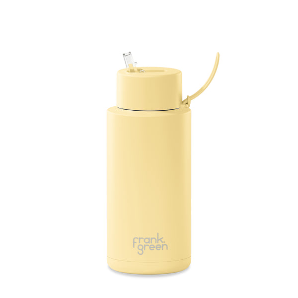 Frank Green Ceramic Reusable Water Bottle 1L