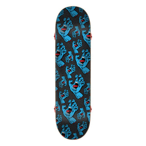 Santa Cruz Classic Dot Black Micro 7.25 Complete Skateboard