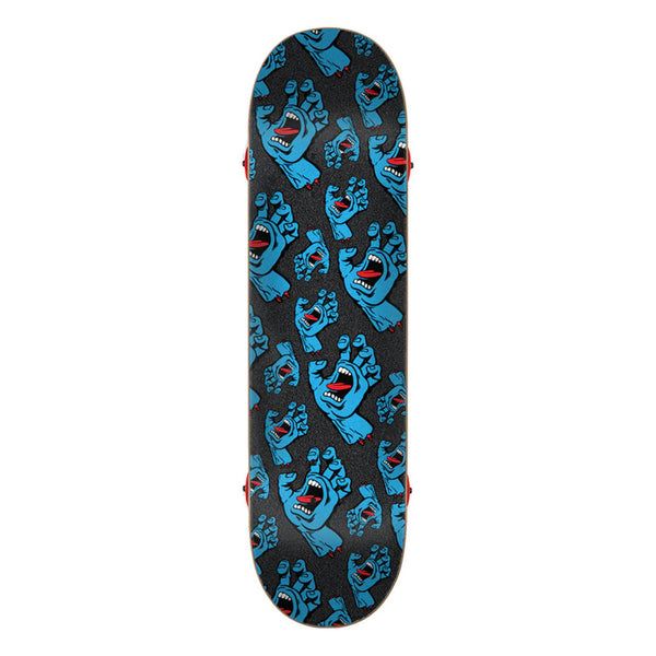 Santa Cruz Classic Dot Black Micro 7.25 Complete Skateboard