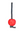 Replacement Red Plastic ball.