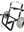 Stand Up Paddle Board Trolley Beach Balloon Wheels All Terrain.