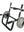 Stand Up Paddle Board Trolley Beach Balloon Wheels All Terrain.
