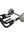 Stand Up Paddle Board Trolley Beach Balloon Wheels All Terrain.