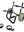 Stand Up Paddle Board Trolley Beach Balloon Wheels All Terrain.