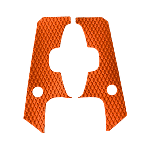 Non Slip Foot Mat for Pedal Pro 2.5m Orange.
