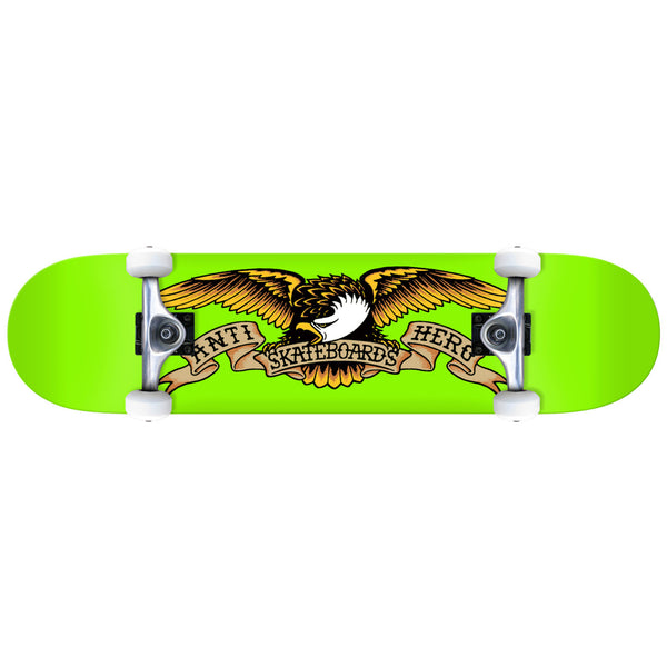Anti Hero Classic Eagle 8.0 Complete Skateboard