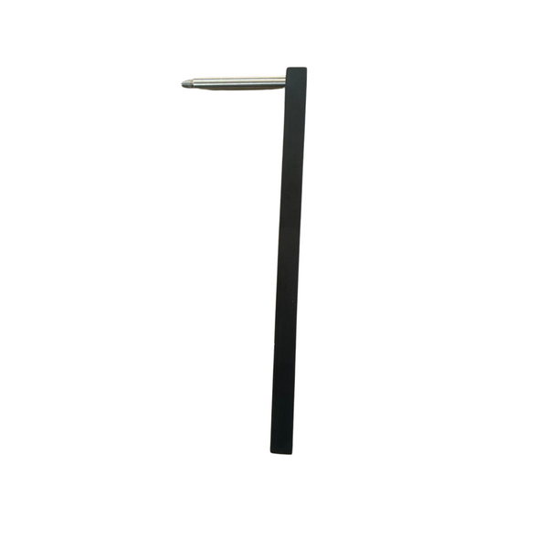 Replacement Pedal Shaft for Flap Drive.