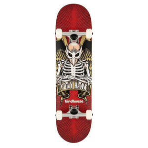 Birdhouse Tony Hawk Level 1 The Icon Red 8.0 Complete Skateboard
