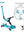 Globber Go Up Active Lights 360 Convertible Scooter
