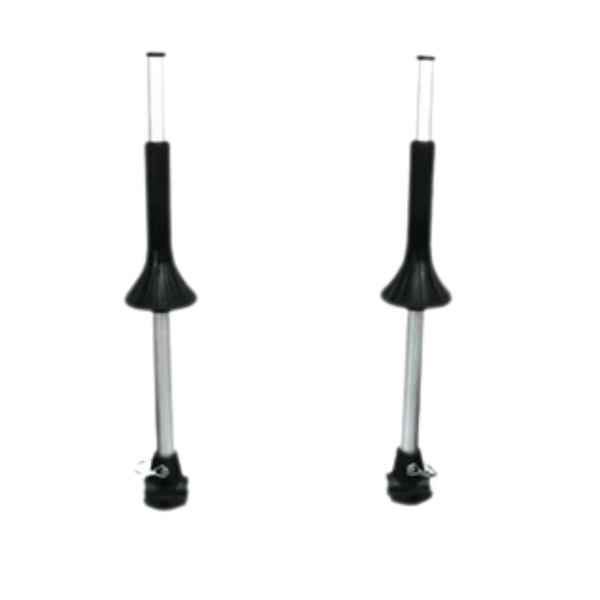 Replacement Aluminium Leg for Sit On Top Kayak Beach Balloon Wheels All Terrain