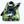AirGlide Angler Pro 10 - inflatable fishing kayak (rear view)