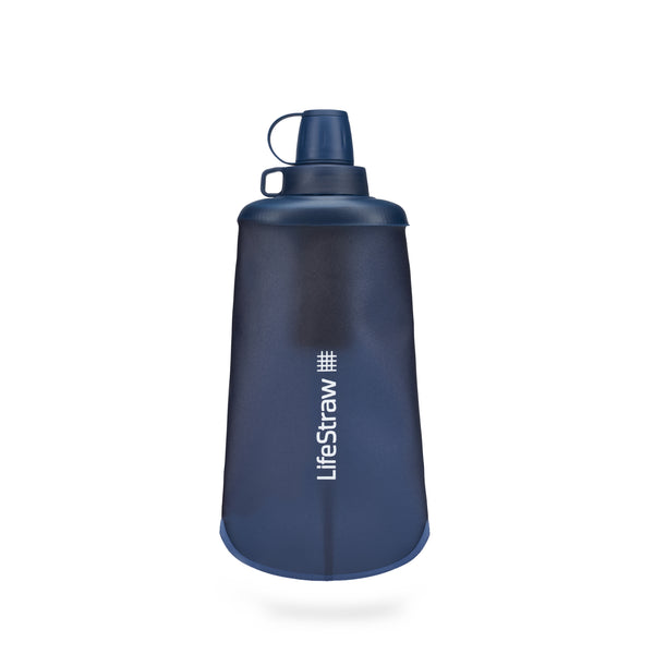 LifeStraw Peak Series Collapsible Squeeze Water Bottle With Filter