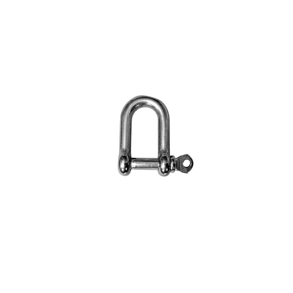 D Shackle - Stainless Steel
