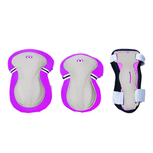 Globber Kids Scooter Protective Gear (Elbows, Knees & Wrists).