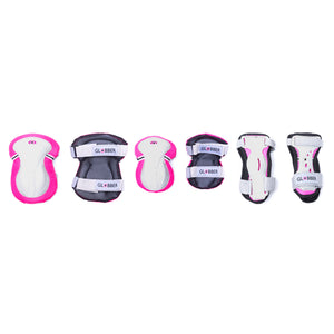 Globber Kids Scooter Protective Gear (Elbows, Knees & Wrists).