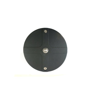 Round Top Replacement Plate for Rudder for Pedal Pro Fish 2.9m, 3.9m, 4.3m Kayak.