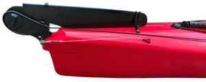 Smart Track Hybrid Foil Rudder.