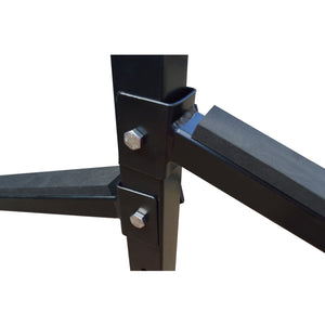 Freestanding Kayak Stand Racking System.