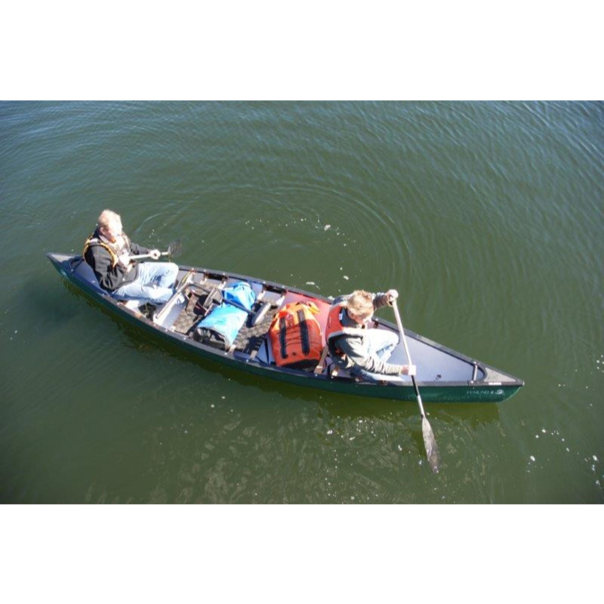 Escapade 400, 4.86m 4-Person Canoe, 4 Seater Canoe l Bay Sports