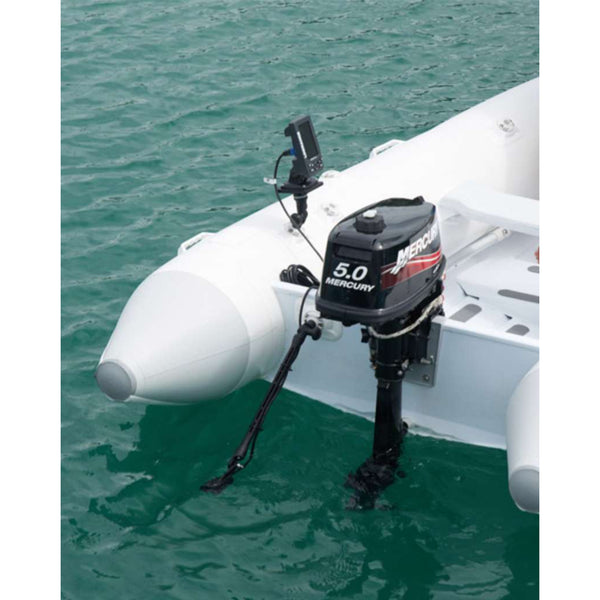 Kayak or Dinghy Transducer Arm XL - Railblaza