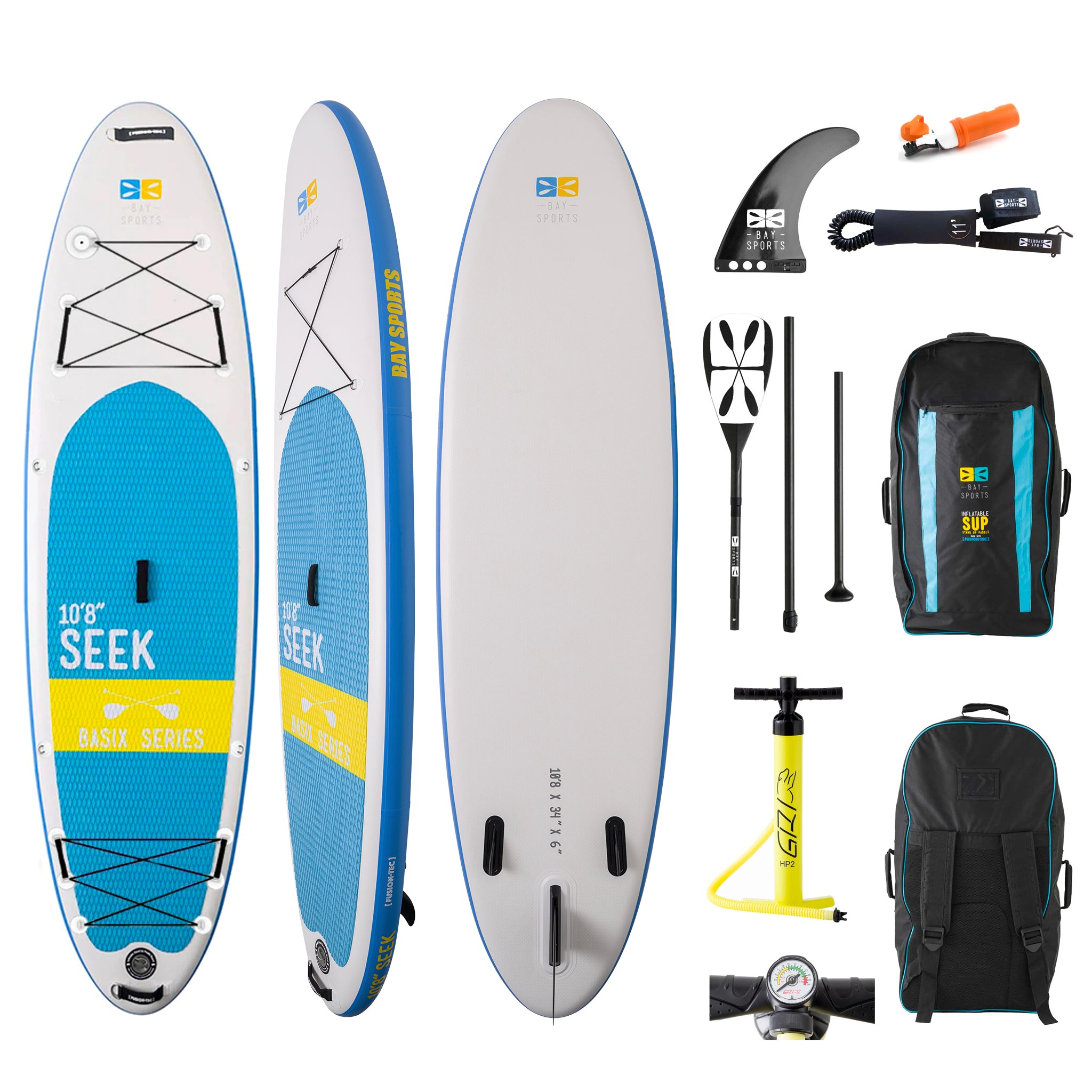 Inflatable Stand Up Paddle Board | Bay Sports
