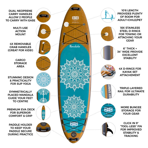 Inflatable Stand Up Paddle Board 