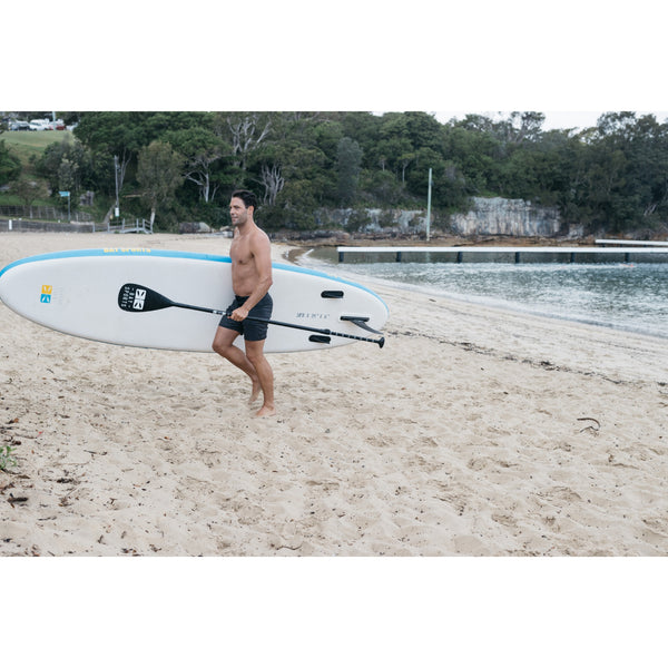 Man on 10'8 Seek SUP board