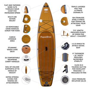 Inflatable SUP Board 