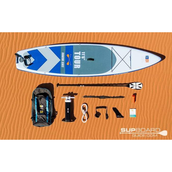 11'6" Tour - Premium Inflatable Stand Up Paddle Board Package
