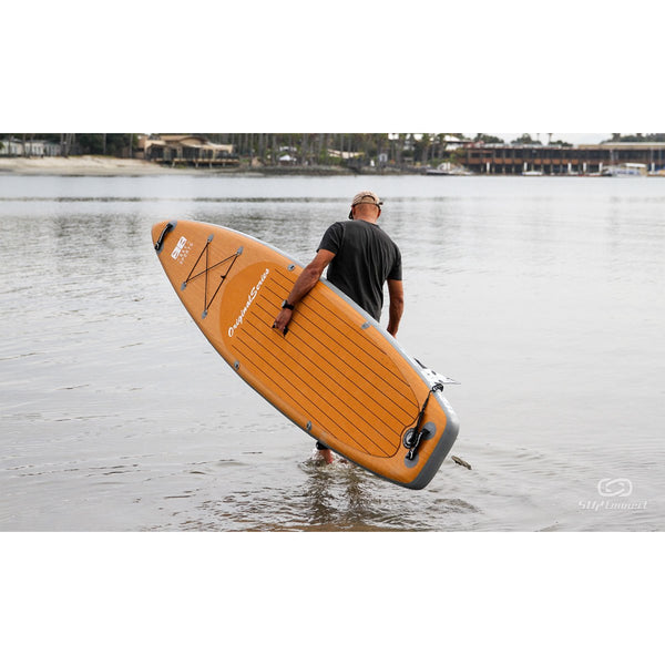 11'6" Original Series - 'Wood-Look' Inflatable SUP Board