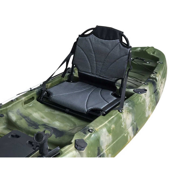 Bay Sports Stadium Mesh Kayak Seat on Fishing Kayak