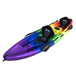 Bay Sports Nereus Multi Colour Gay Flag Tandem 2 Person Kayak