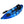 Bighead Angler 2.65m Fishing Kayak Blue White Black Side Angle